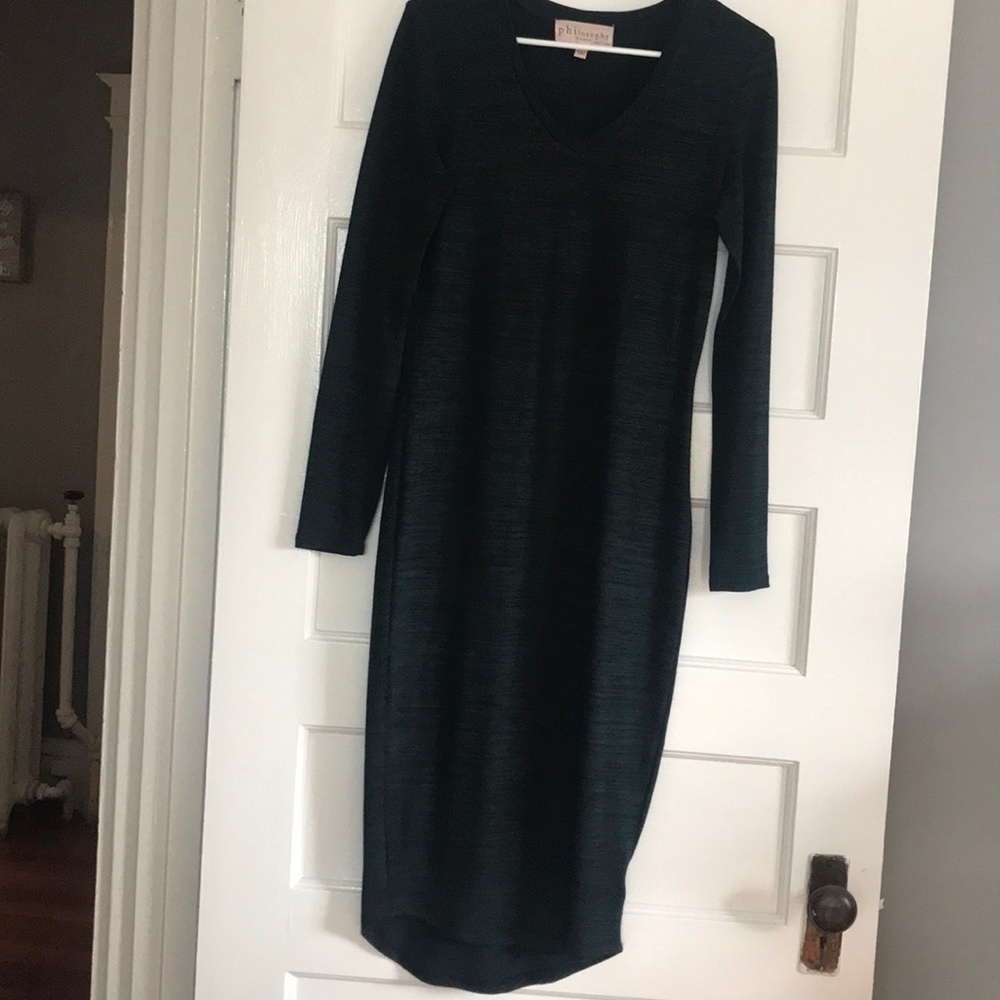 Long Sleeve Philosophy Dress
